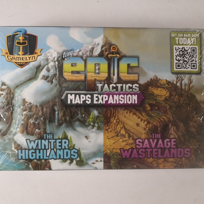 Tiny Epic Tactics Maps Expansion